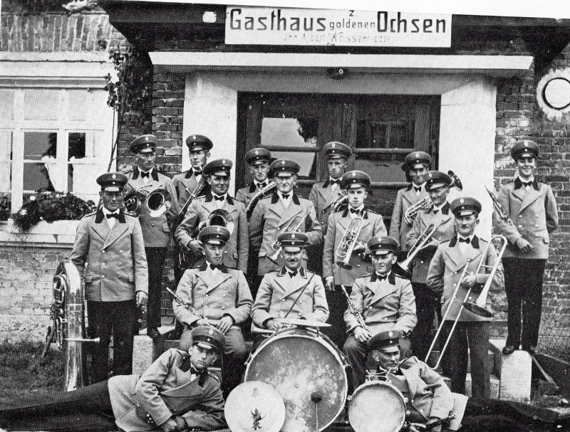 Musikverein 1934